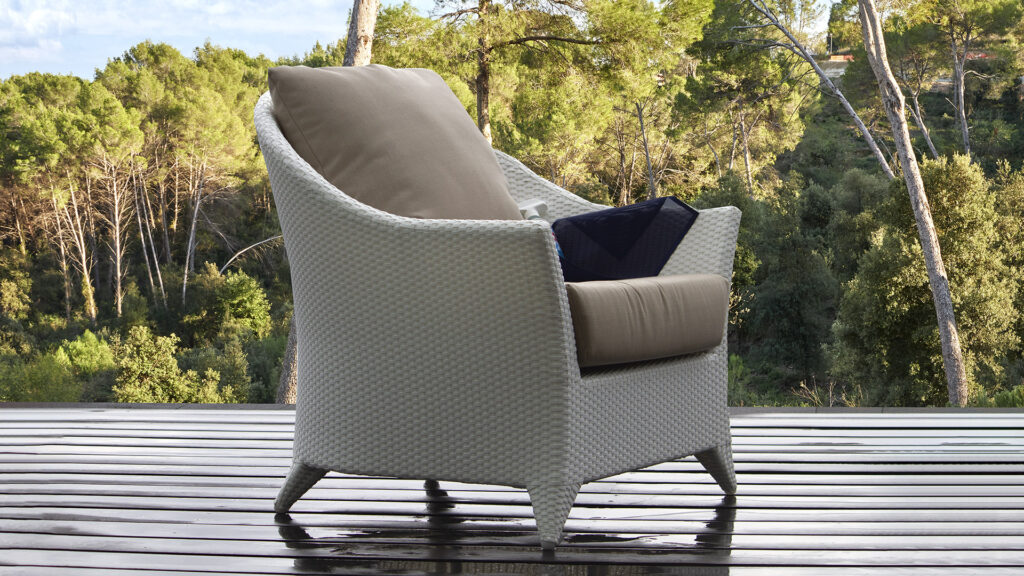 2021 MALTA Skyline Design ARMCHAIR WHITE Polypeel 7 mm 04
