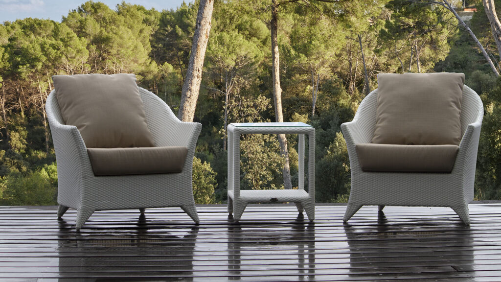 2021 MALTA Skyline Design ARMCHAIR WHITE Polypeel 7 mm 06