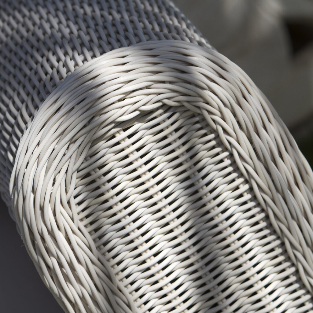 21111 CALDERAN Skyline Design ARMCHAIR WHITE WASH POLYROD 3 mm 06