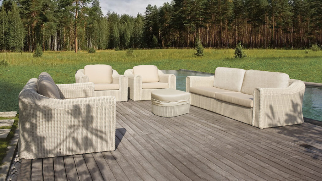 21116 CALDERAN Skyline Design ottoman WASH POLYROD 3 mm 03