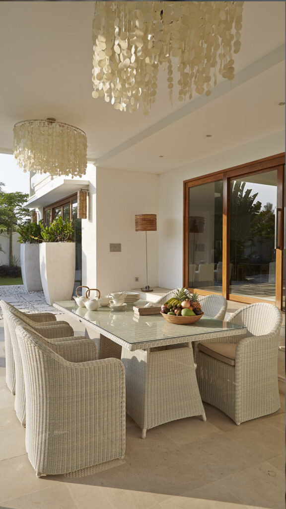 21120 CALDERAN Skyline Design DINING TABLE 200x100 WHITE WASH POLYROD 3 mm 05