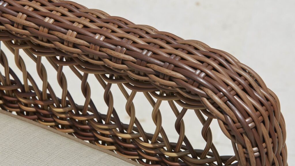 22002 EBONY Skyline LOVESEAT RED PULUT OMEGA 6 mm 05