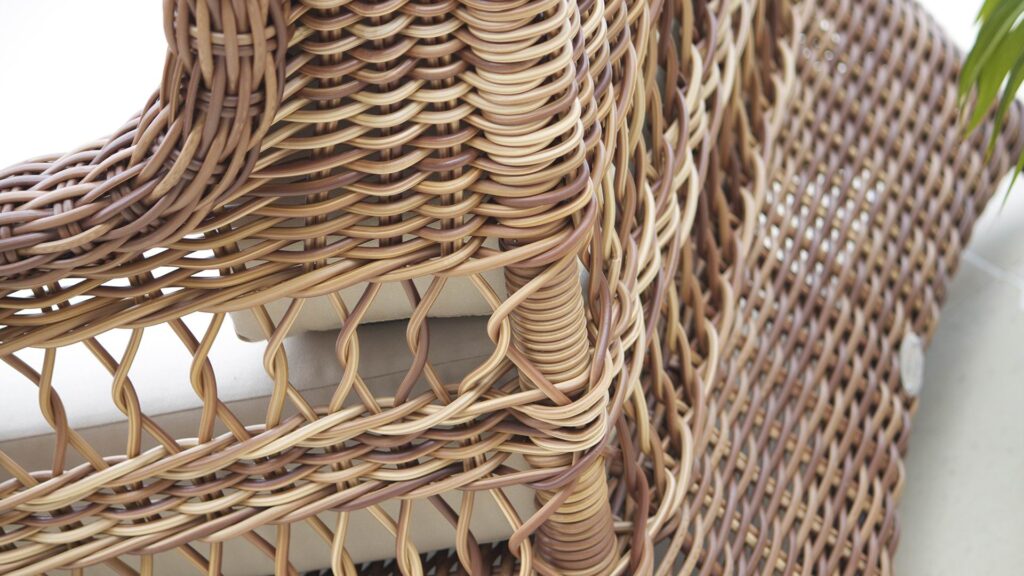 22002 EBONY Skyline LOVESEAT RED PULUT OMEGA 6 mm 06