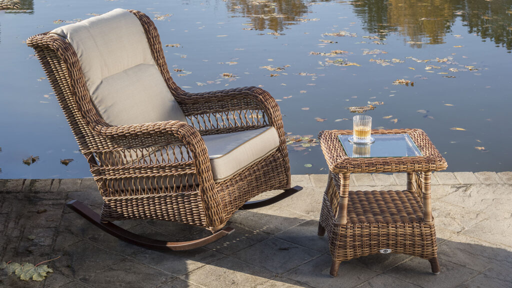 22005 EBONY Skyline SIDE TABLE RED PULUT OMEGA 6 mm 07