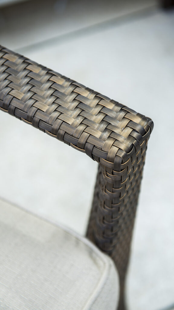 22141 MADISON Skyline Design ARMCHAIR bronze FF 7mm 08