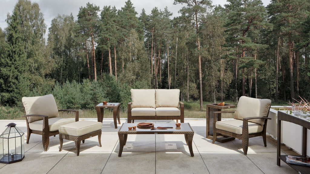 22142 MADISON Skyline Design LOVESEAT bronze FF 7mm 03