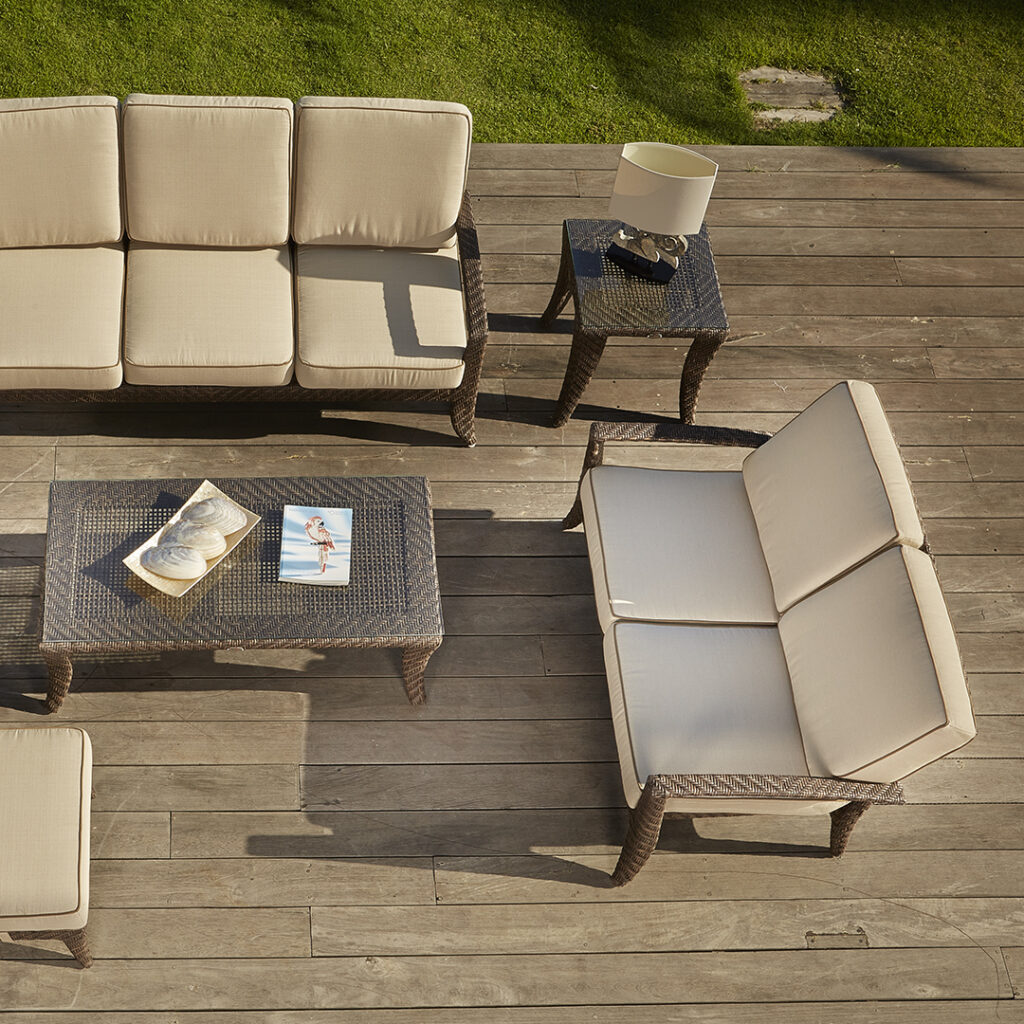 22142 MADISON Skyline Design LOVESEAT bronze FF 7mm 05