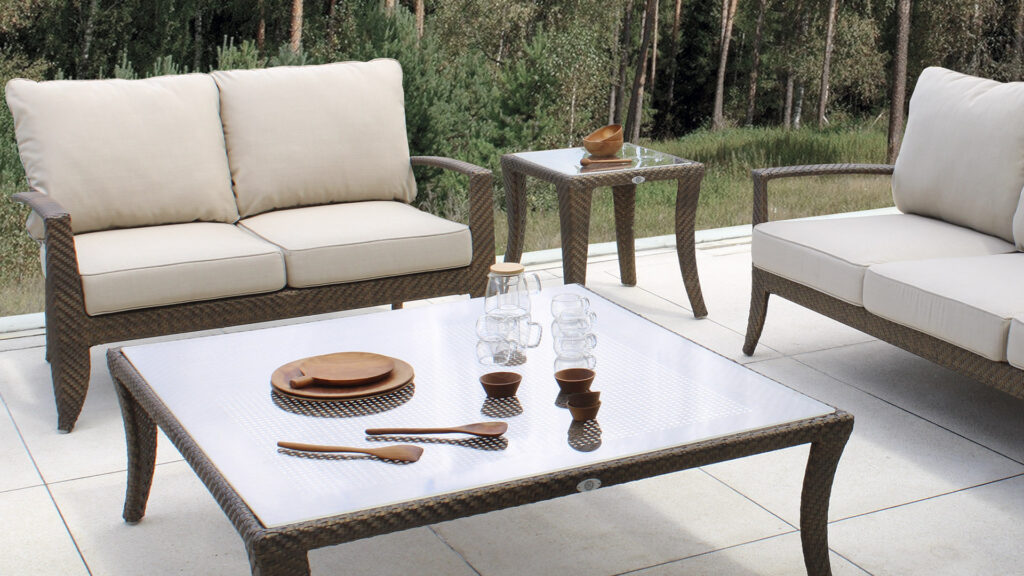 22145 MADISON Skyline Design SIDE TABLE BRONZE FLAT-FLAT 7 mm 05