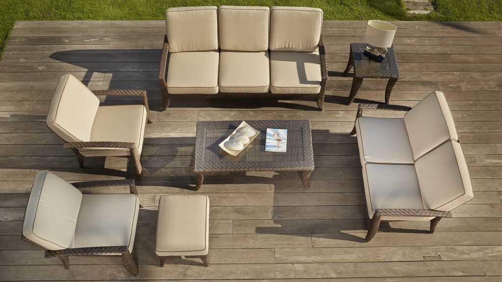 22145 MADISON Skyline Design SIDE TABLE BRONZE FLAT-FLAT 7 mm 06