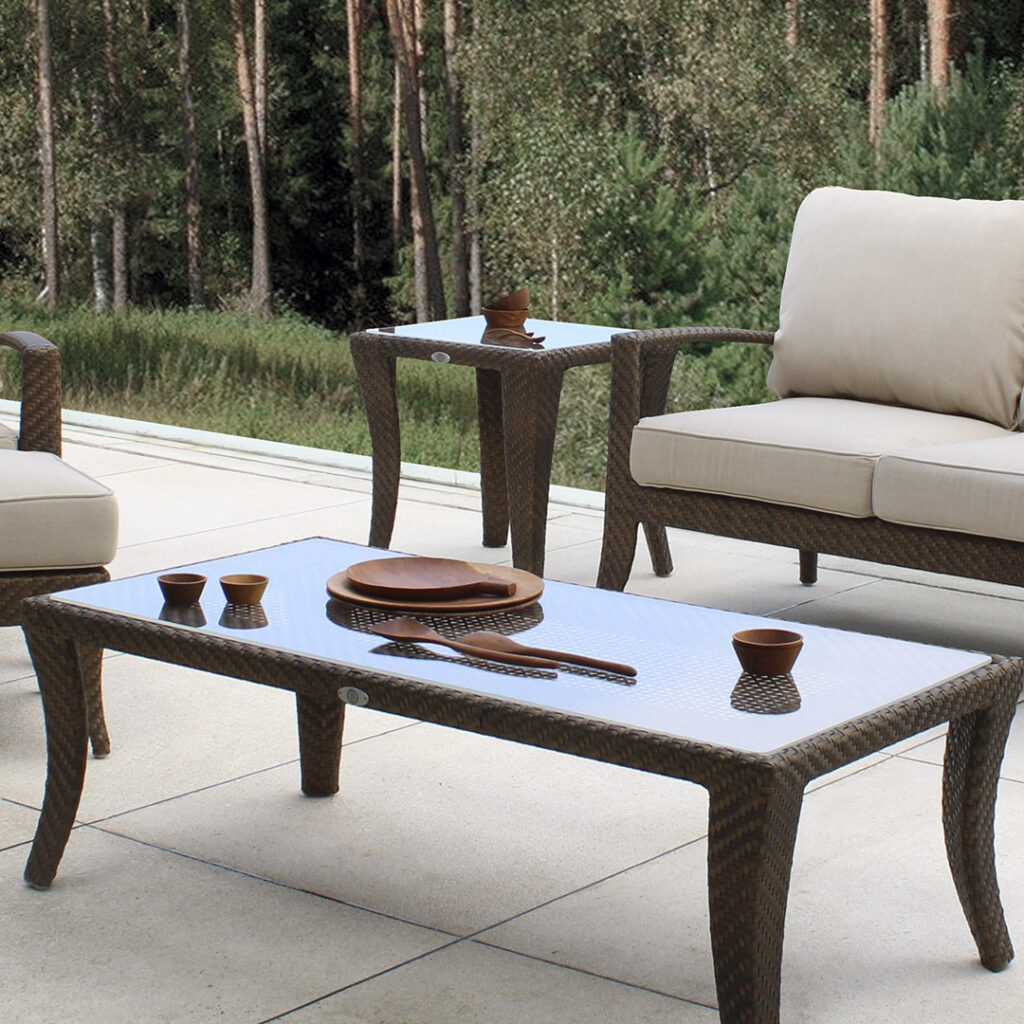 22145 MADISON Skyline Design SIDE TABLE BRONZE FLAT-FLAT 7 mm 07