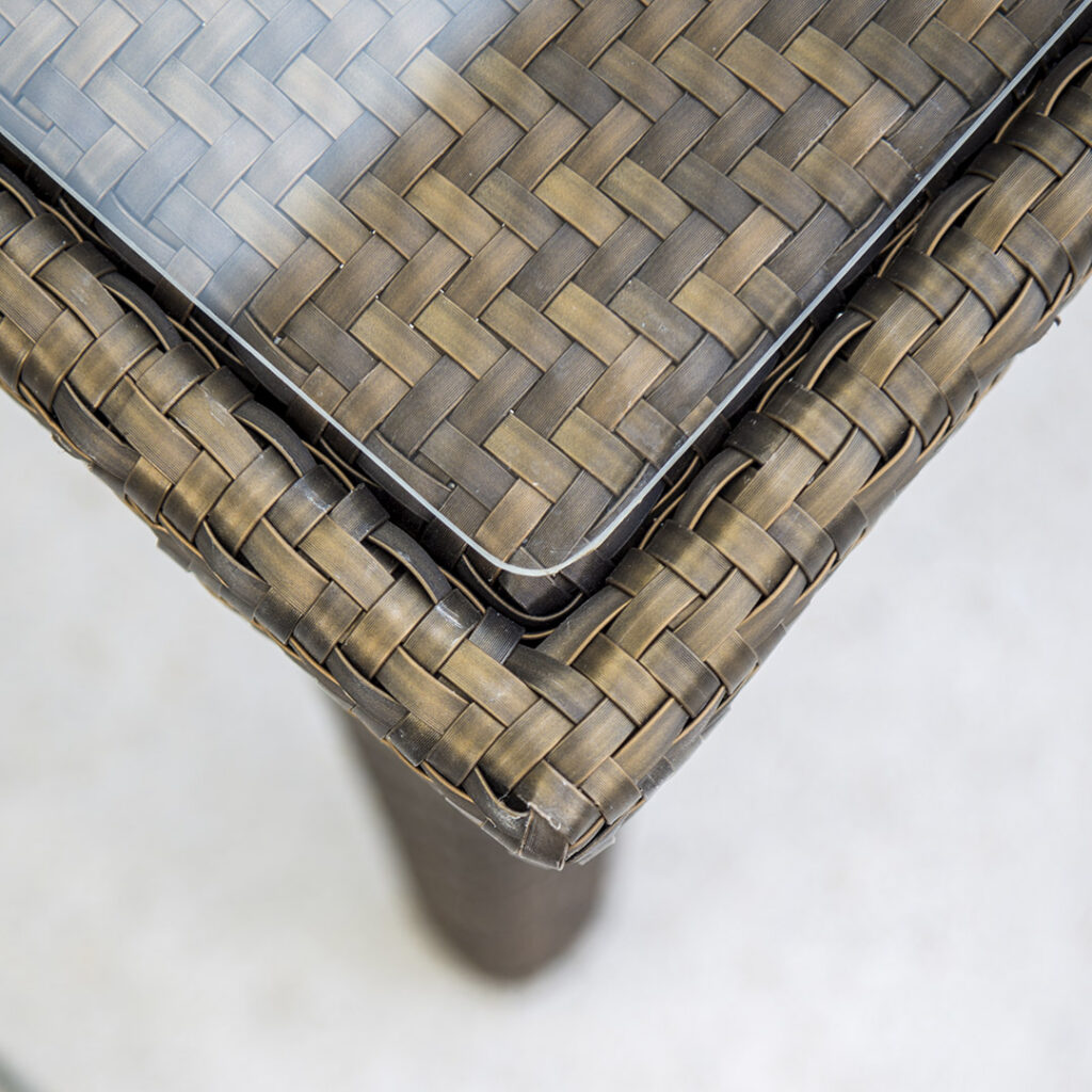 22145 MADISON Skyline Design SIDE TABLE BRONZE FLAT-FLAT 7 mm 09