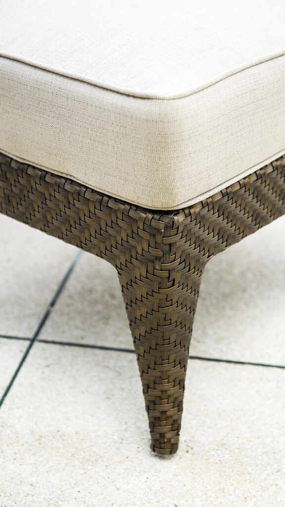 22146 MADISON Skyline Design ottoman BRONZE FLAT-FLAT 7 mm 07