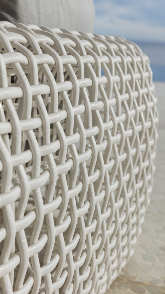 22382 Dynasty Skyline SOFA WHITE Mushroom 15mm 04