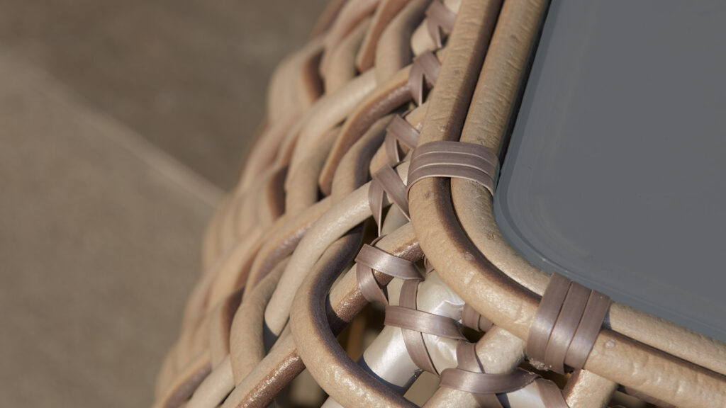 22385 Dynasty Skyline Side Table KUBU Mushroom 15mm 03