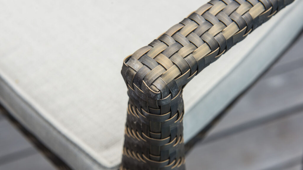 22404 MADISON Skyline Design DINING ARMCHAIR BRONZE FLAT-FLAT 7 mm 05