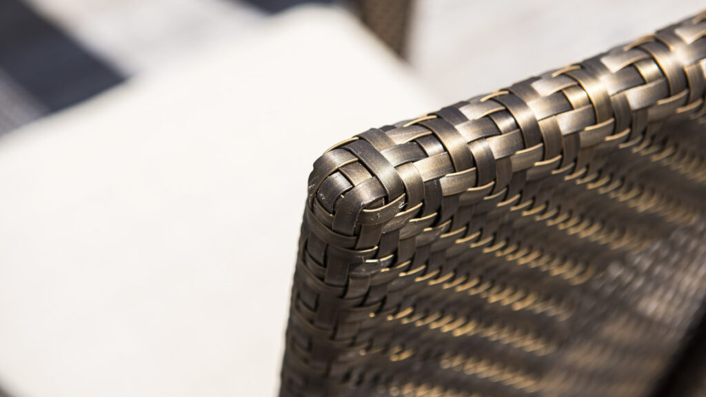 22404 MADISON Skyline Design DINING ARMCHAIR BRONZE FLAT-FLAT 7 mm 06