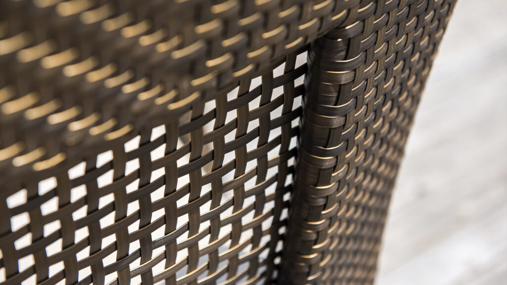 22404 MADISON Skyline Design DINING ARMCHAIR BRONZE FLAT-FLAT 7 mm 07