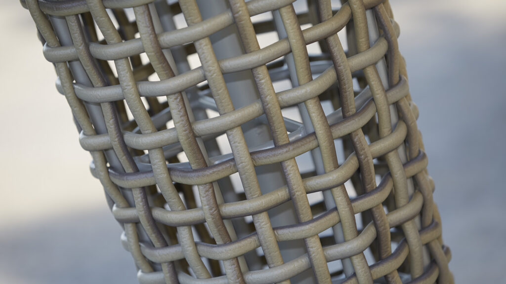 22460.12D Dynasty Skyline Dining Table KUBU Mushroom 15mm 09