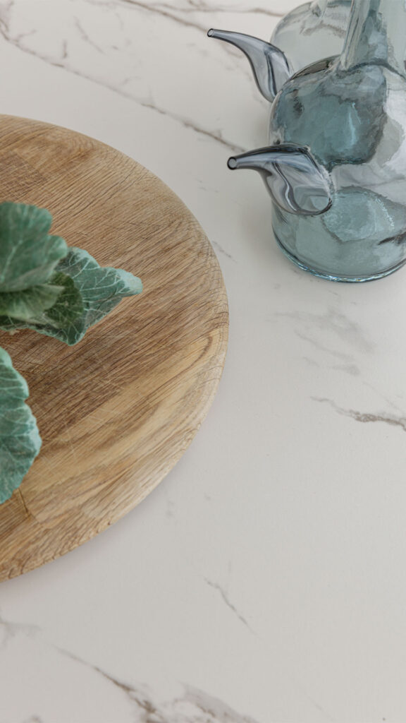 22460.12D Dynasty Skyline Dining Table WHITE Mushroom 15mm 06