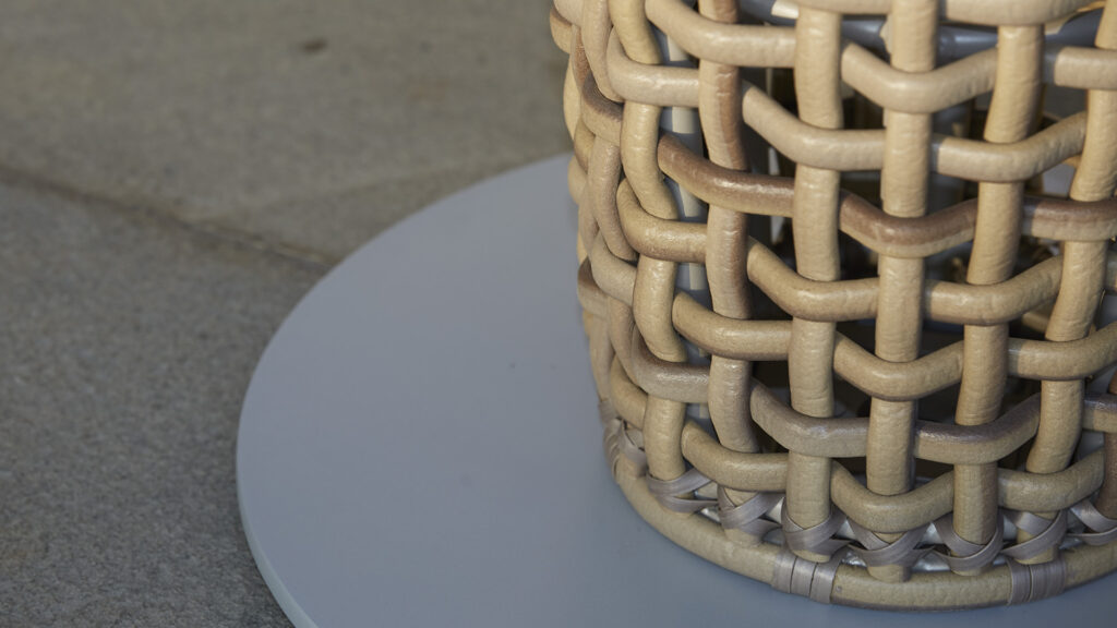 22460.30 Dynasty Skyline Dining Table KUBU Mushroom 15mm 03