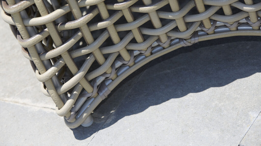 22462 Dynasty Skyline Dining Armchair KUBU Mushroom 15mm 04