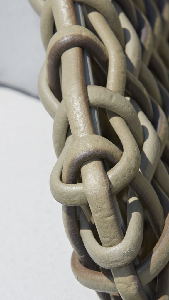 22462 Dynasty Skyline Dining Armchair KUBU Mushroom 15mm 05