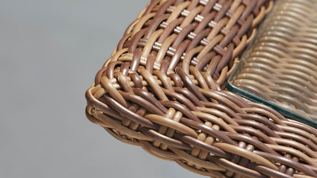 22550-30 EBONY Skyline DINING TABLE RED PULUT OMEGA 6 mm 03