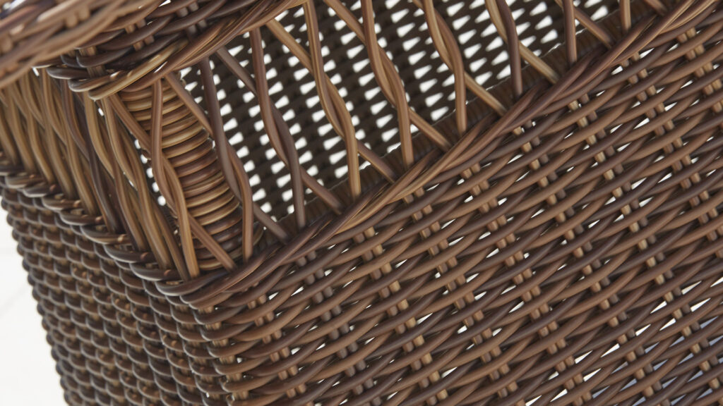 22550.10 Ebony Skyline Design dining table RED PULUT OMEGA 6 mm 04