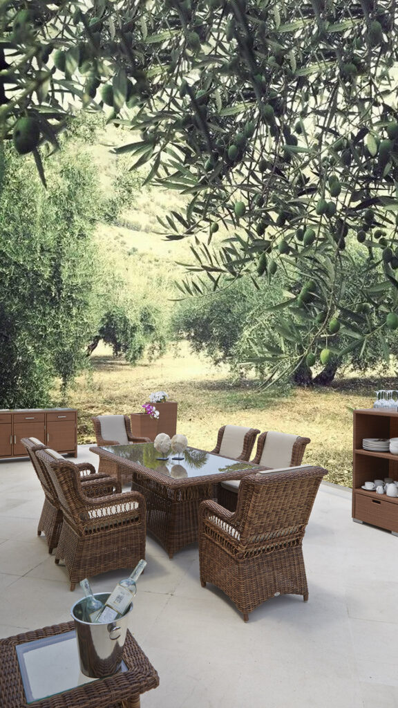 22550.20 EBONY Skyline DINING TABLE RED PULUT OMEGA 6 mm 04