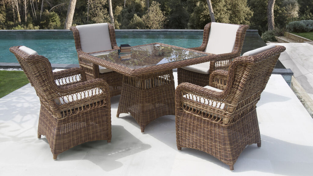 22554 EBONY Skyline dining_armchair RED PULUT OMEGA 6 mm 03