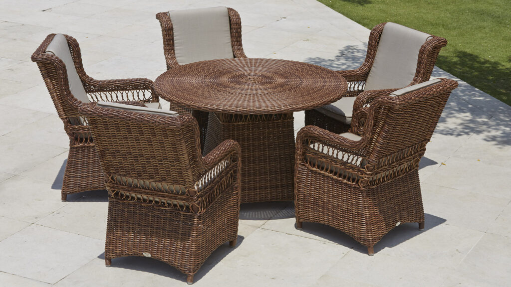 22554 EBONY Skyline dining_armchair RED PULUT OMEGA 6 mm 05