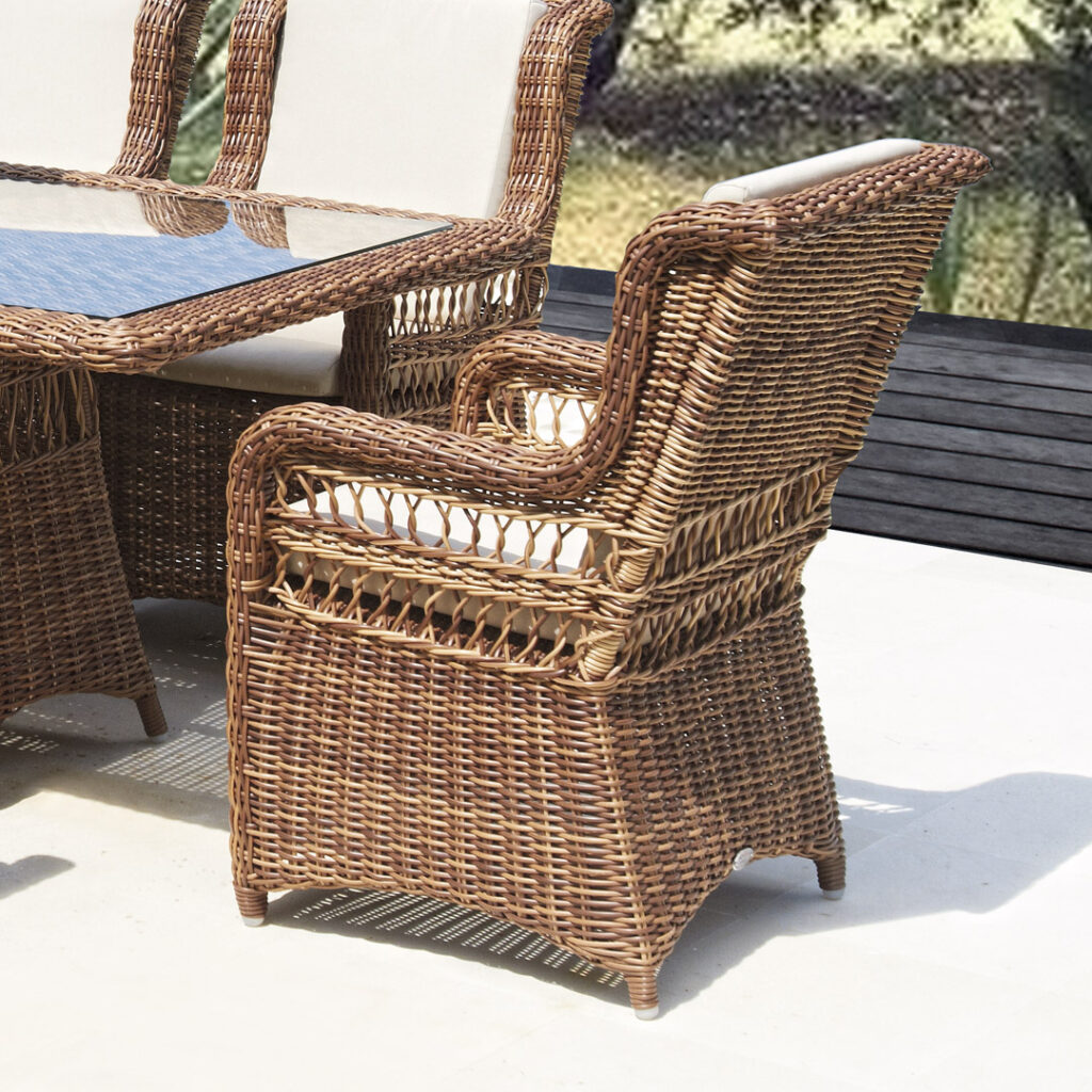 22554 EBONY Skyline dining_armchair RED PULUT OMEGA 6 mm 06