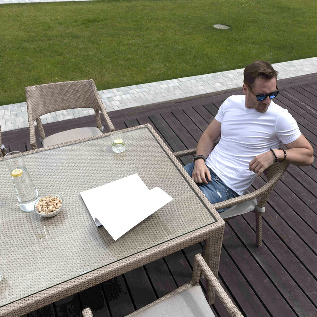 22694 JOURNEY Skyline Design PLANK DINING ARMCHAIR SEASHELL FLAT-FLAT 7 mm 03