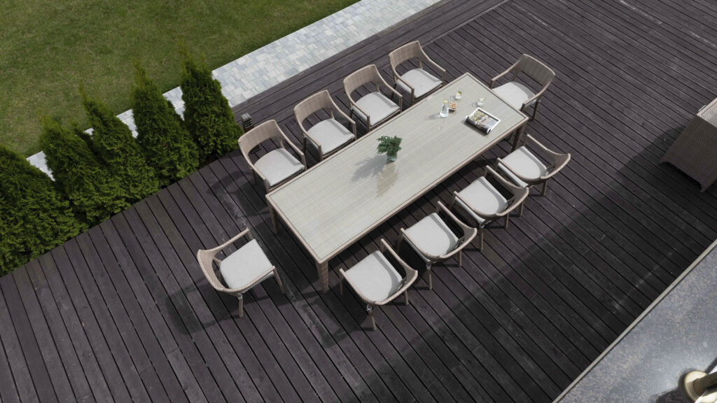 22694 JOURNEY Skyline Design PLANK DINING ARMCHAIR SEASHELL FLAT-FLAT 7 mm 07