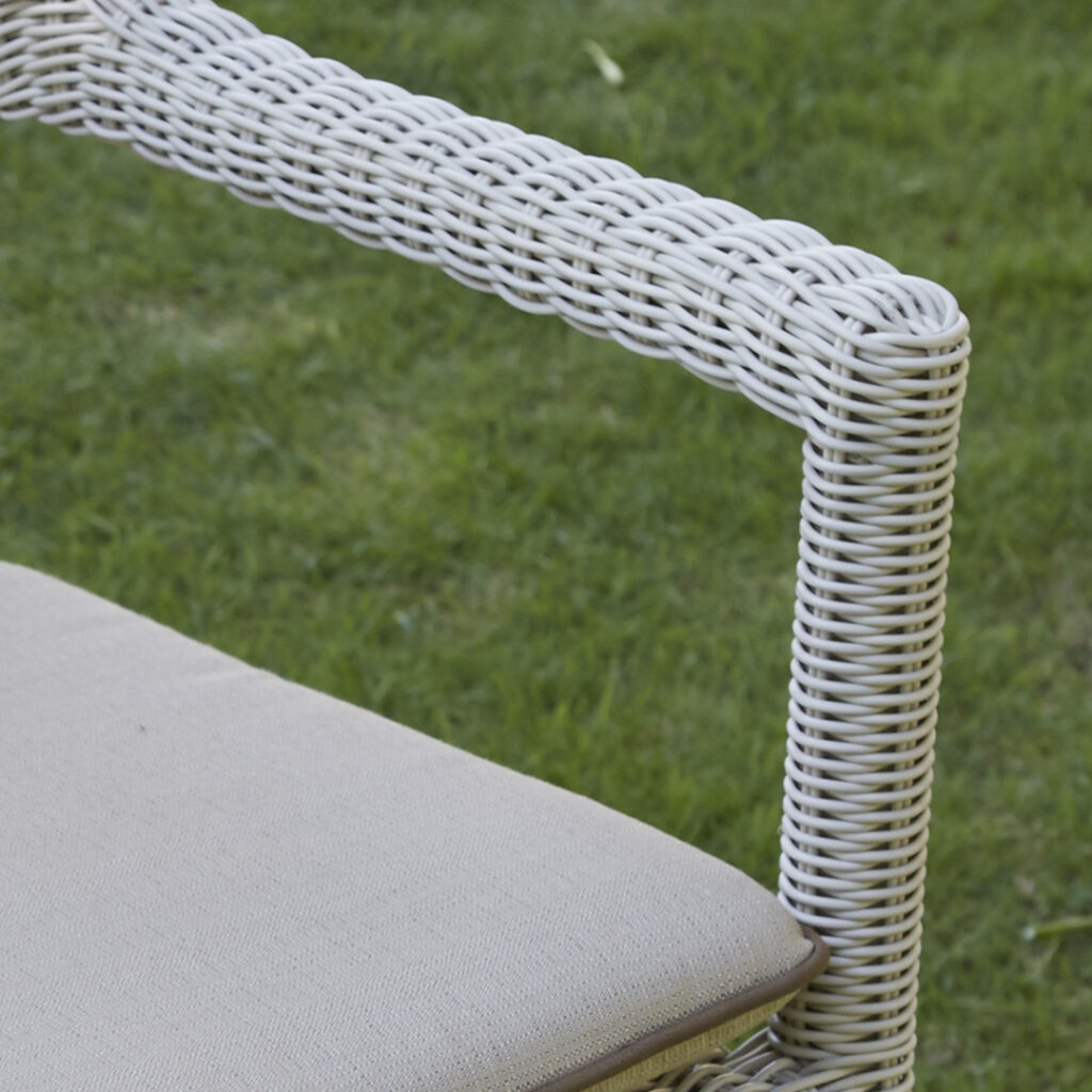 22694 PLANK Skyline Design DINING ARMCHAIR WHITE WASH POLYROD 3 mm 07