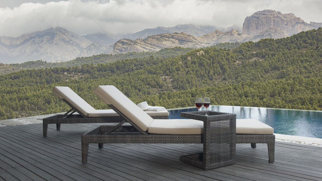 22700 MADISON Skyline Design LOUNGER BRONZE FLAT-FLAT 7 mm 11