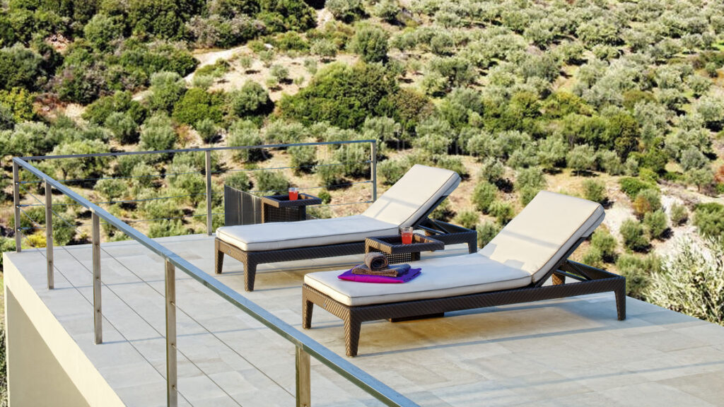 22701 MADISON Skyline Design AUXILIARY TABLE BRONZE FLAT-FLAT 7 mm 10