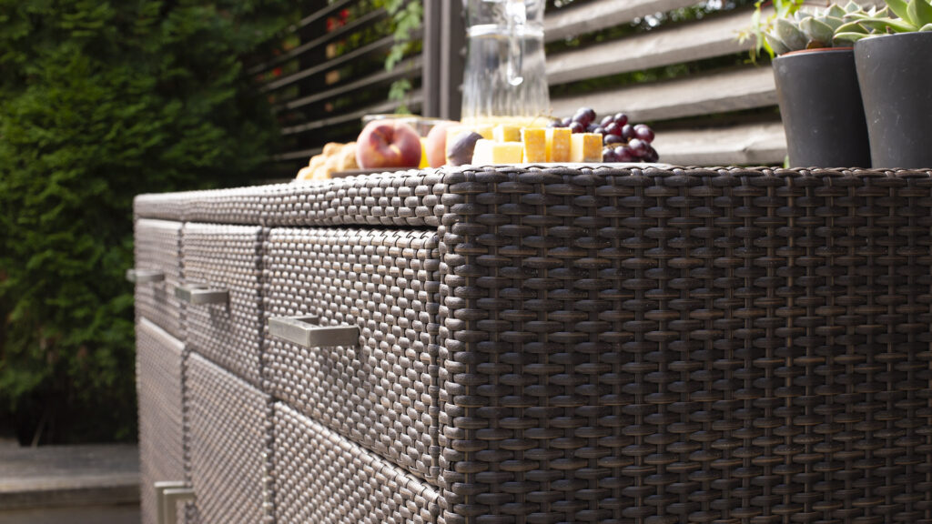 22702 MADISON Skyline Design SIDEBOARD MOCCA Polypeel 7 mm 09