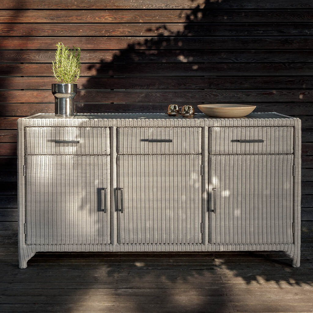 22702 MADISON Skyline Design SIDEBOARD white wash polyrod 03