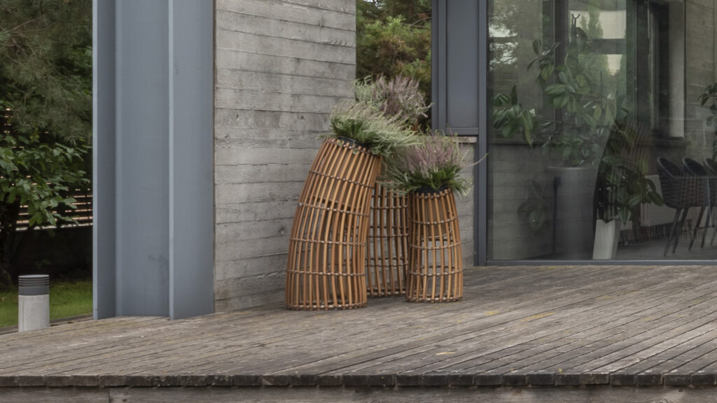 22831 CYCLONE Skyline Design LARGE PLANTER MUSHROOM 15 mm 03