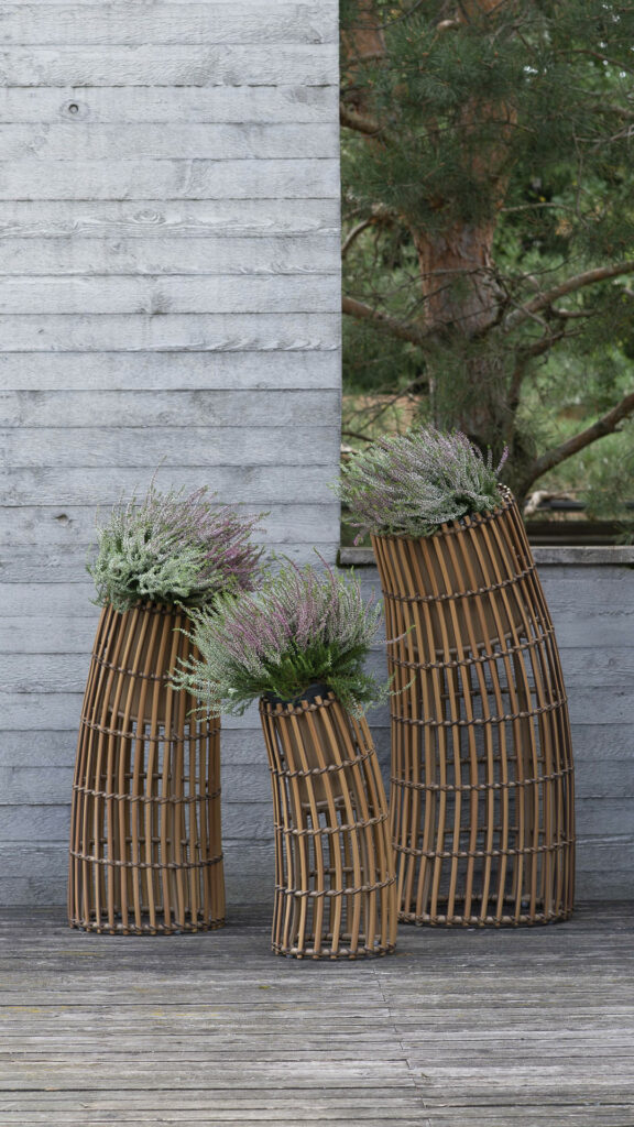 22831 CYCLONE Skyline Design LARGE PLANTER MUSHROOM 15 mm 05