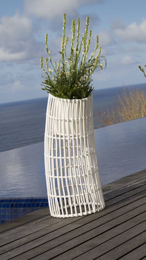 22831 CYCLONE Skyline Design LARGE PLANTER MUSHROOM 15 mm 10