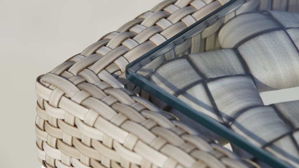 23069 HEART AUXILIARY TABLE SEASHELL FLAT-FLAT Skyline Design 04