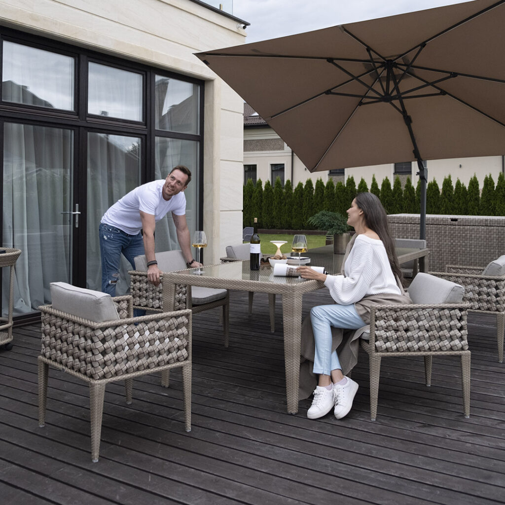 23070 HEART DINING ARMCHAIR SEASHELL FLAT-FLAT Skyline Design 05