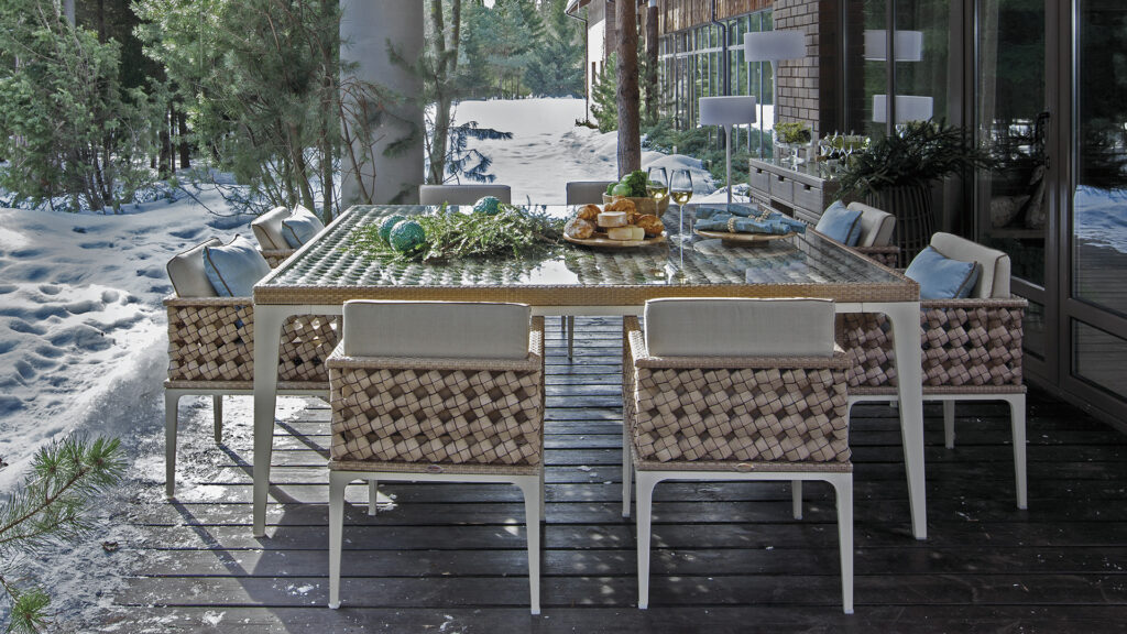 23070 HEART DINING ARMCHAIR SEASHELL FLAT-FLAT Skyline Design 10