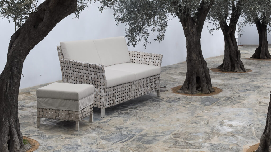 23102 CIELO Skyline Design LOVESEAT Seashell FF 30 mm 03