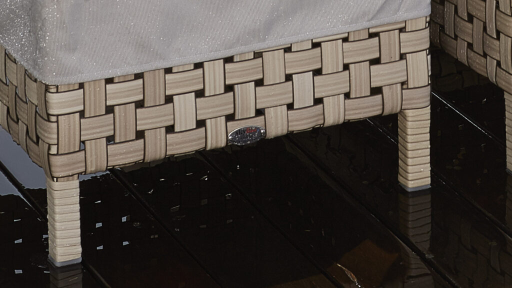 23106 CIELO Skyline Design OTTOMAN Seashell FF 30 mm 03