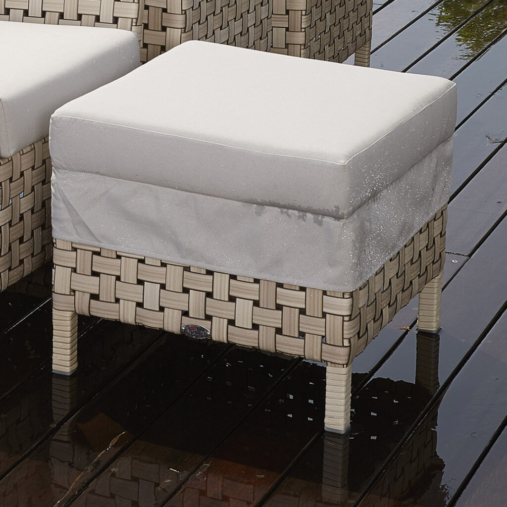 23106 CIELO Skyline Design OTTOMAN Seashell FF 30 mm 04