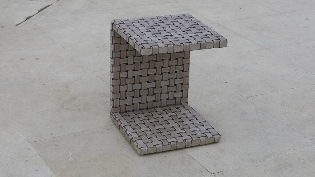 23107 CIELO Skyline Design AUXILIARY TABLE Seashell 30 mm 05