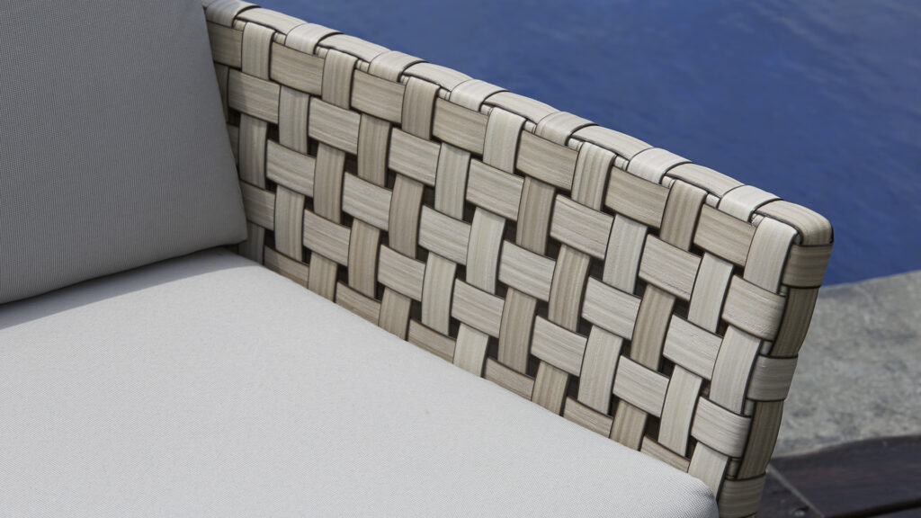 23109 CIELO Skyline Design DOUBLE LOUNGER Seashell FF 30 mm 04